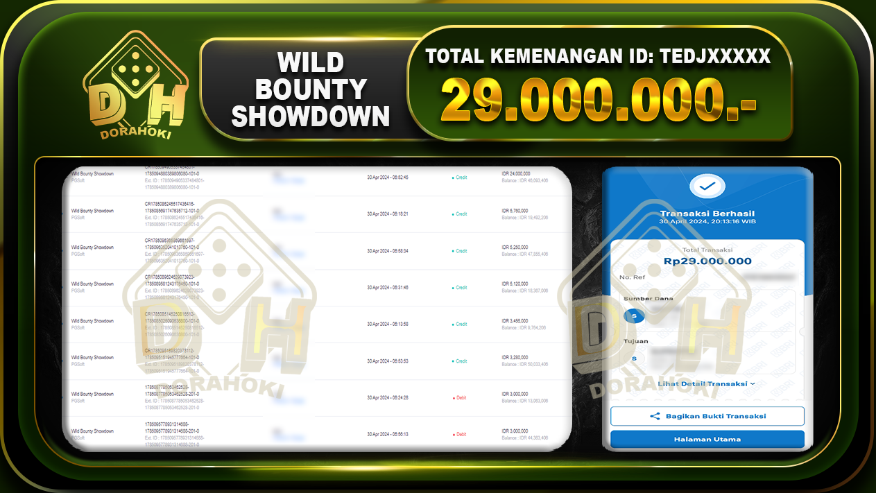 Wild Bounty Showdown 29.000.000