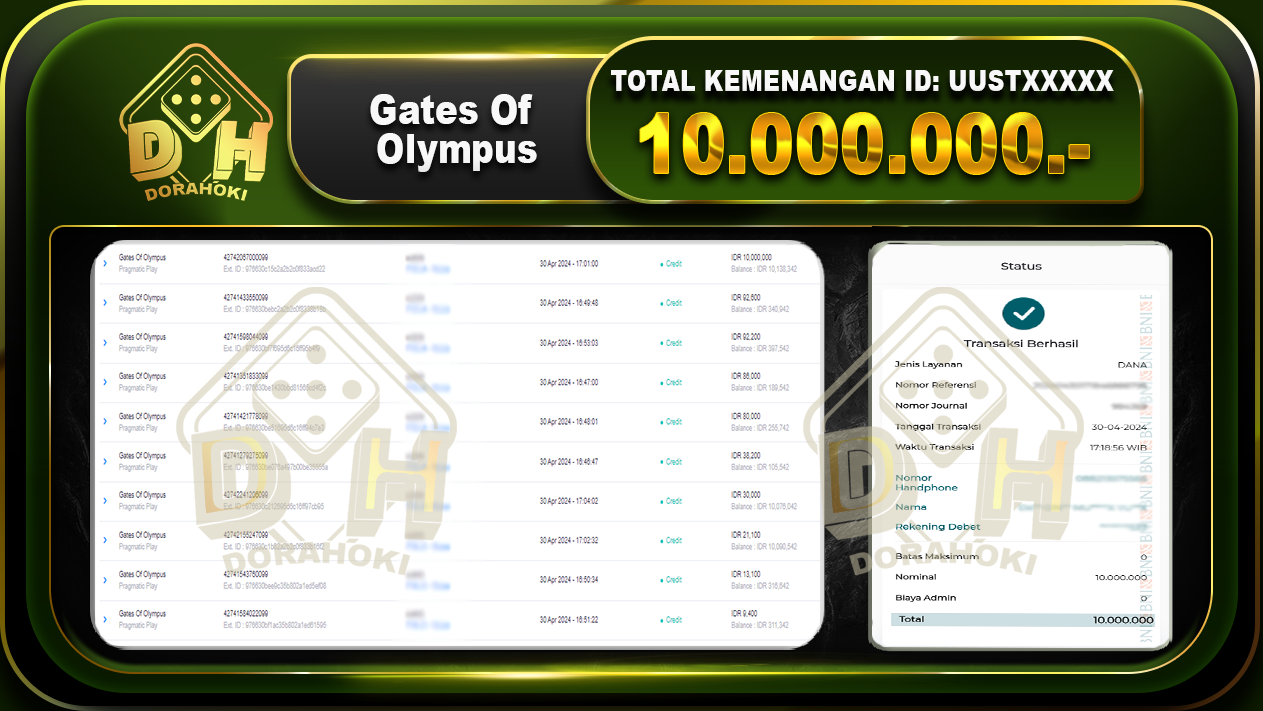 Gates Of Olympus 10.000.000