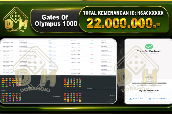 Gates Of Olympus 1000 22.000.000