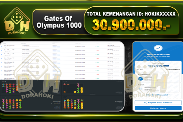 Gates Of Olympus 1000 30.900.000