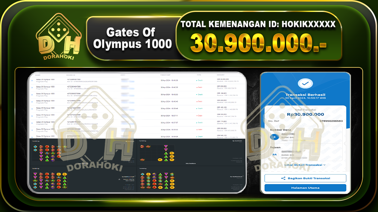 Gates Of Olympus 1000 30.900.000