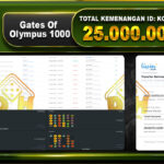 Gates Of Olympus 1000 25.00.000