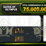 Gates Of Olympus 75.000.000