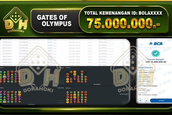 Gates Of Olympus 75.000.000