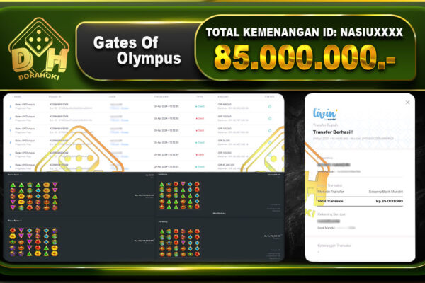 Gates Of Olympus 85.000.000