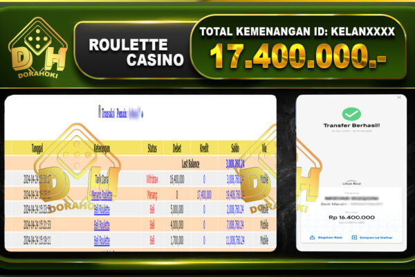 ROULETTE 17.400.000