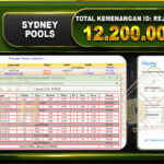 TOGEL SYDNEY 12.200.000