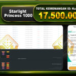 Starlight Princess 1000 17.500.000