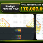 Starlight Princess 1000 170.000.000