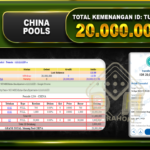 TOGEL CHINA 20.000.000