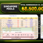 TOGEL SINGAPORE 68.500.000