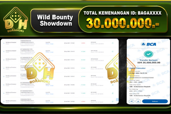 Wild Bounty Showdown 30.000.000