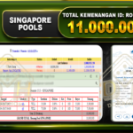 TOGEL SINGAPORE 11.000.000