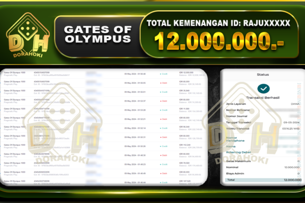 Gates Of Olympus 12.000.000