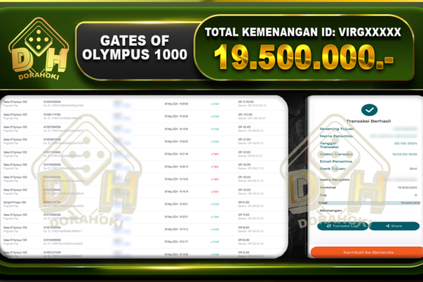 Gates Of Olympus 1000 19.500.000