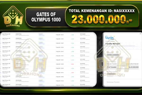 Gates Of Olympus 1000 23.000.000