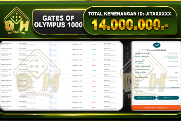 Gates Of Olympus 1000 14.000.000