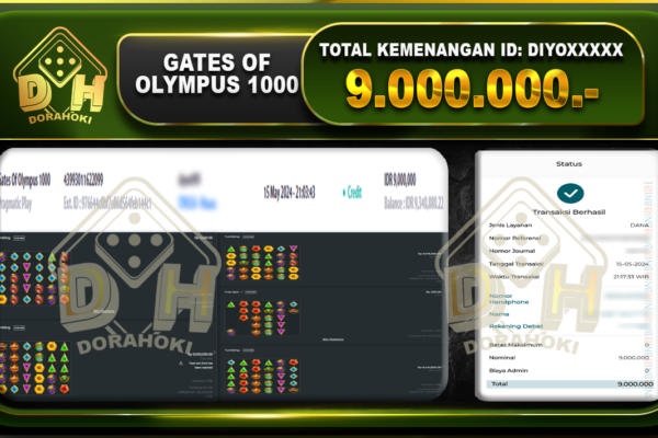 Gates Of Olympus 1000 9.000.000