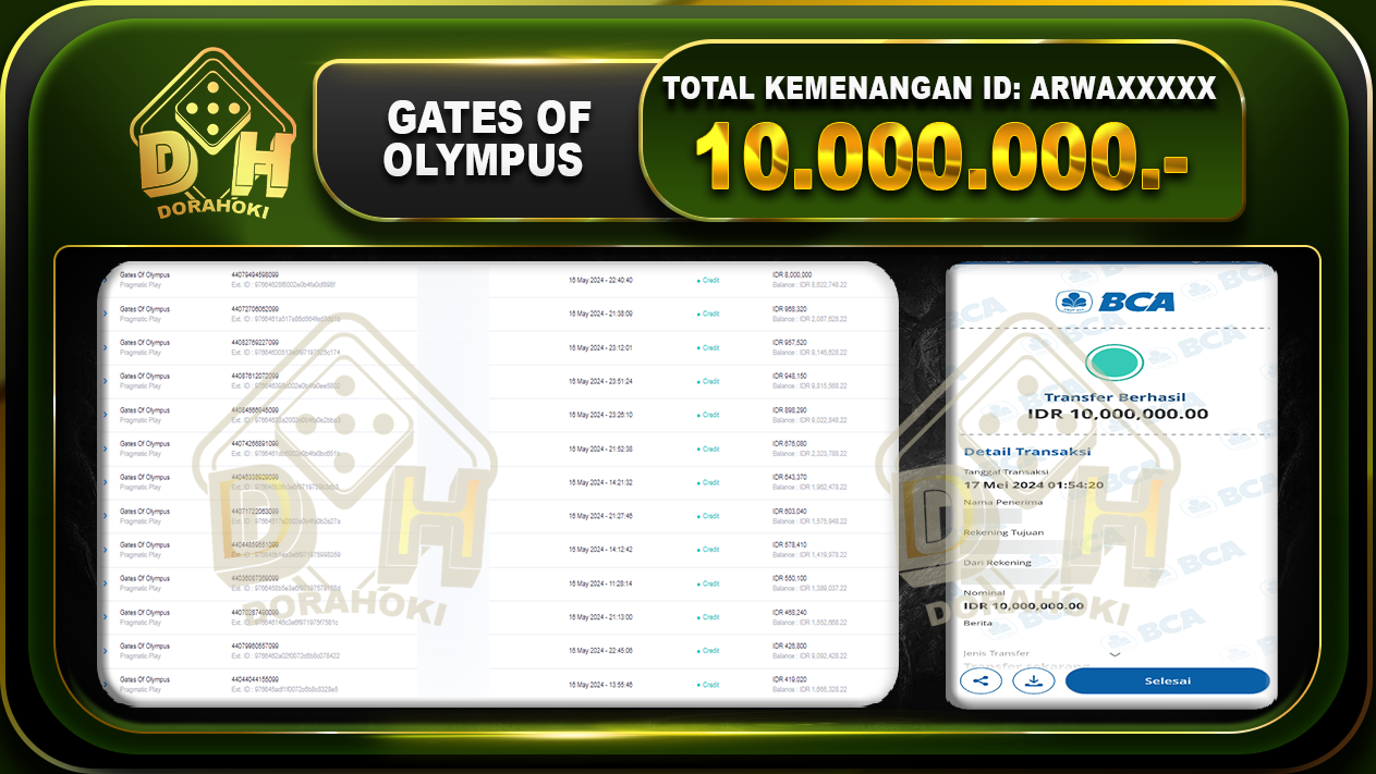 Gates Of Olympus 10.000.000