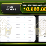 heist stakes 10.000.000