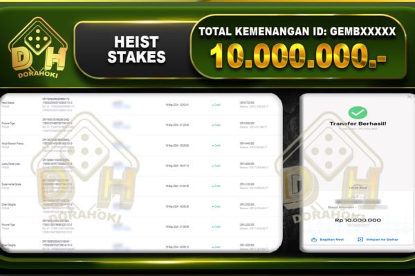 heist stakes 10.000.000