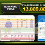 HONGKONG 13.000.000