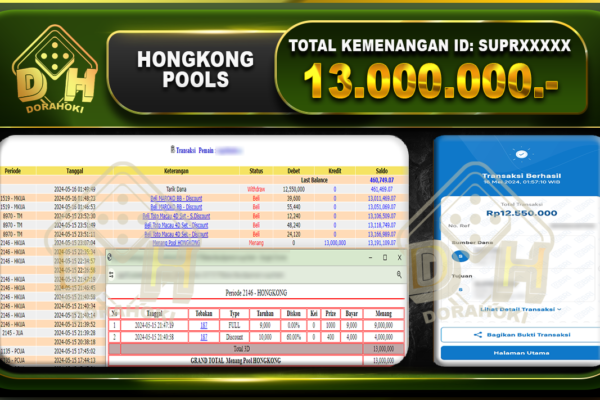 HONGKONG 13.000.000