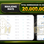 Mahjong Ways 20.000.000