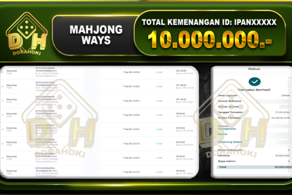 Mahjong Ways 10.000.000