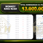 Monkey King Rush 13.000.000