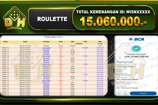 ROULETTE 15.060.000