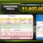 TOGEL SINGAPORE 11.000.000