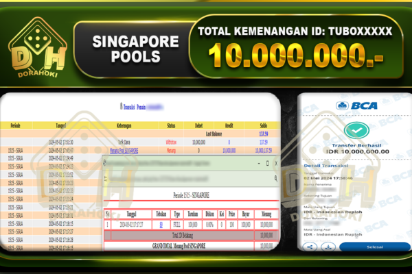 TOGEL SINGAPORE 10.000.000