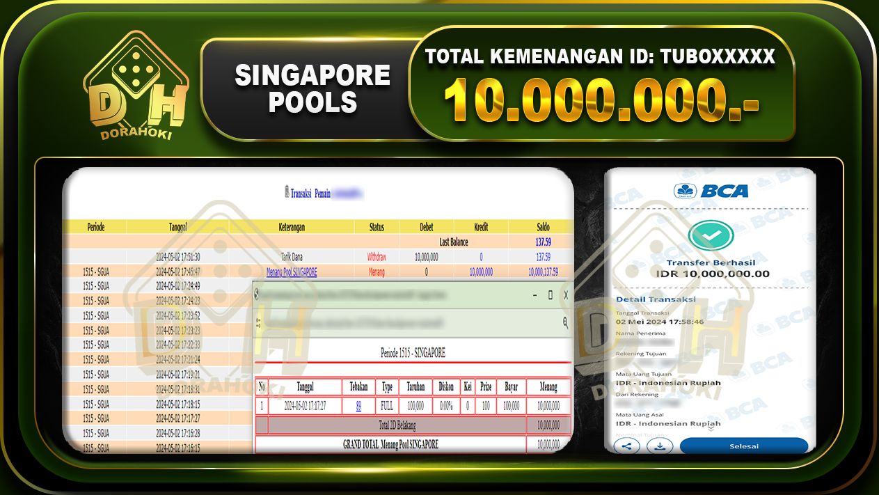 TOGEL SINGAPORE 10.000.000