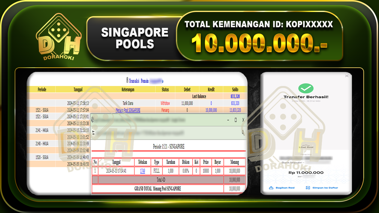 TOGEL SINGAPORE 10.000.000