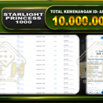 Starlight Princess 1000 10.000.000