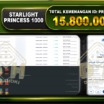 BUKTI JP STARLIGHT PRINCESS 1000-2 15.800.000