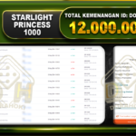 Starlight Princess 1000 12.000.000