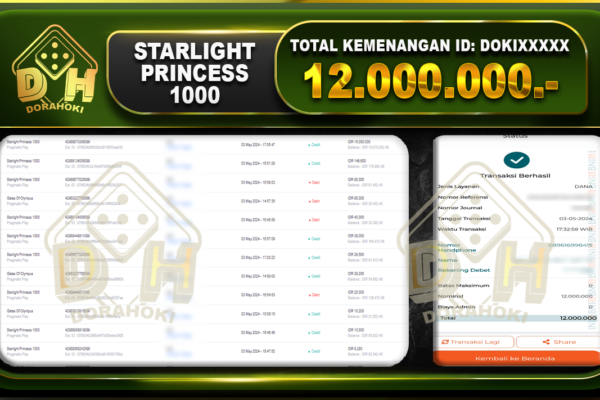 Starlight Princess 1000 12.000.000