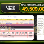 TOGEL SYDNEY 49.500.000