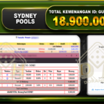 TOGEL SYDNEY 18.900.000