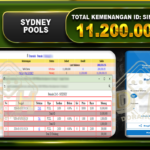 TOGEL SYDNEY 11.200.000