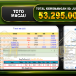 TOTO MACAU 53.295.000