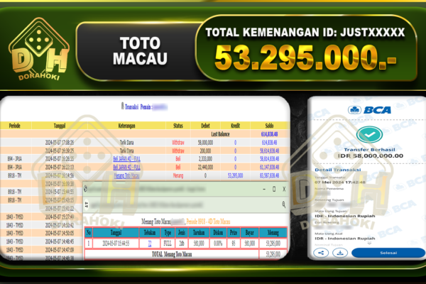 TOTO MACAU 53.295.000