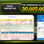 TOTOMACAU 5D 30.000.000