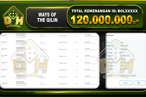 Ways of the Qilin 120.000.000