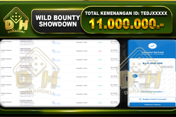 Wild Bounty Showdown 11.000.000