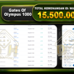 Gates Of Olympus 1000 15.500.000