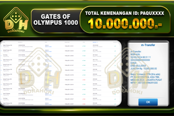 Gates Of Olympus 1000 10.000.000