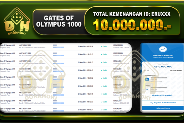 Gates Of Olympus 1000 10.000.000